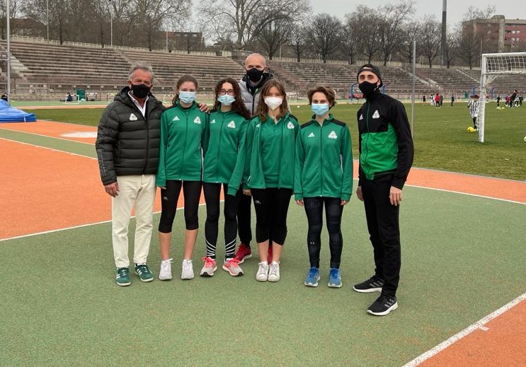 Riccardi CdS Allieve cross squadra Tammaro