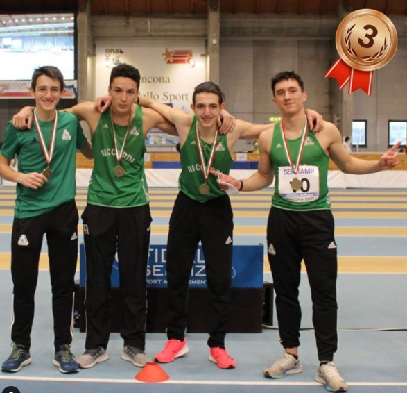 4x200 Riccardi Allievi Ancona 2021