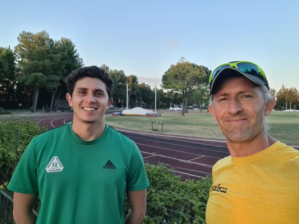 Antonio Colella Foggia 2021