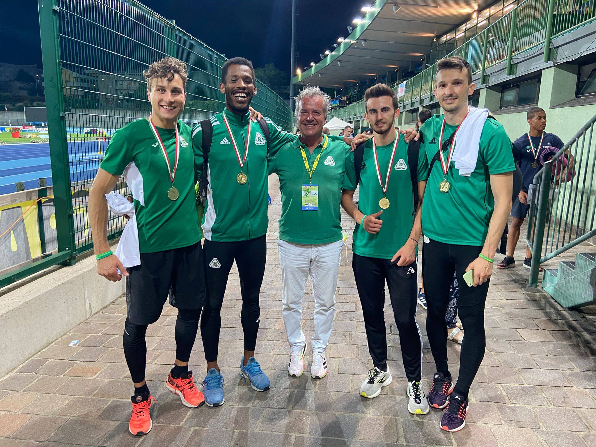 4x100 M Riccardi Rovereto 2021 Sergio