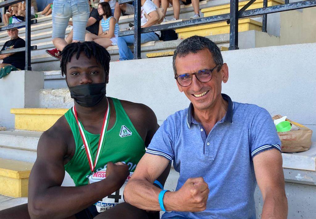 Davide Osayinwere Americo Gigante Rieti 2021