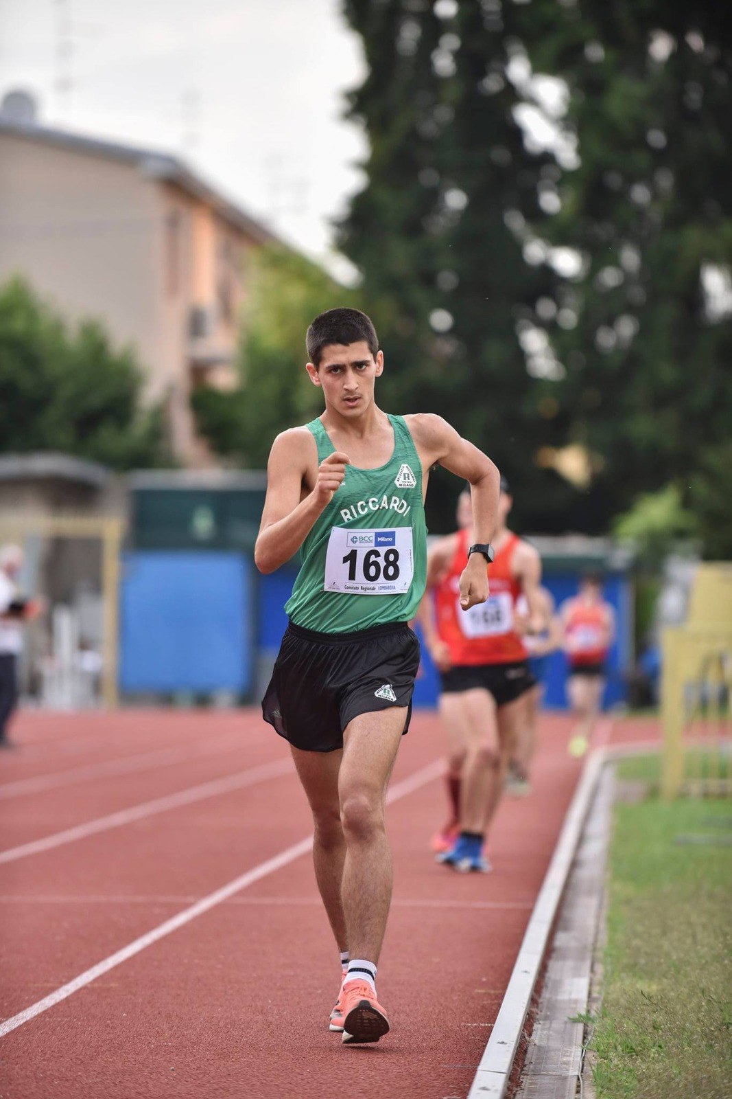 Gabriele Gamba Saronno 2021 marcia