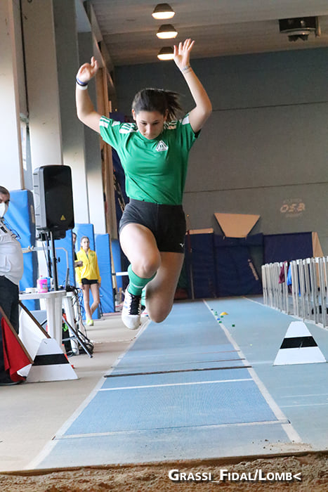 Livia Raia Saronno indoor 2022