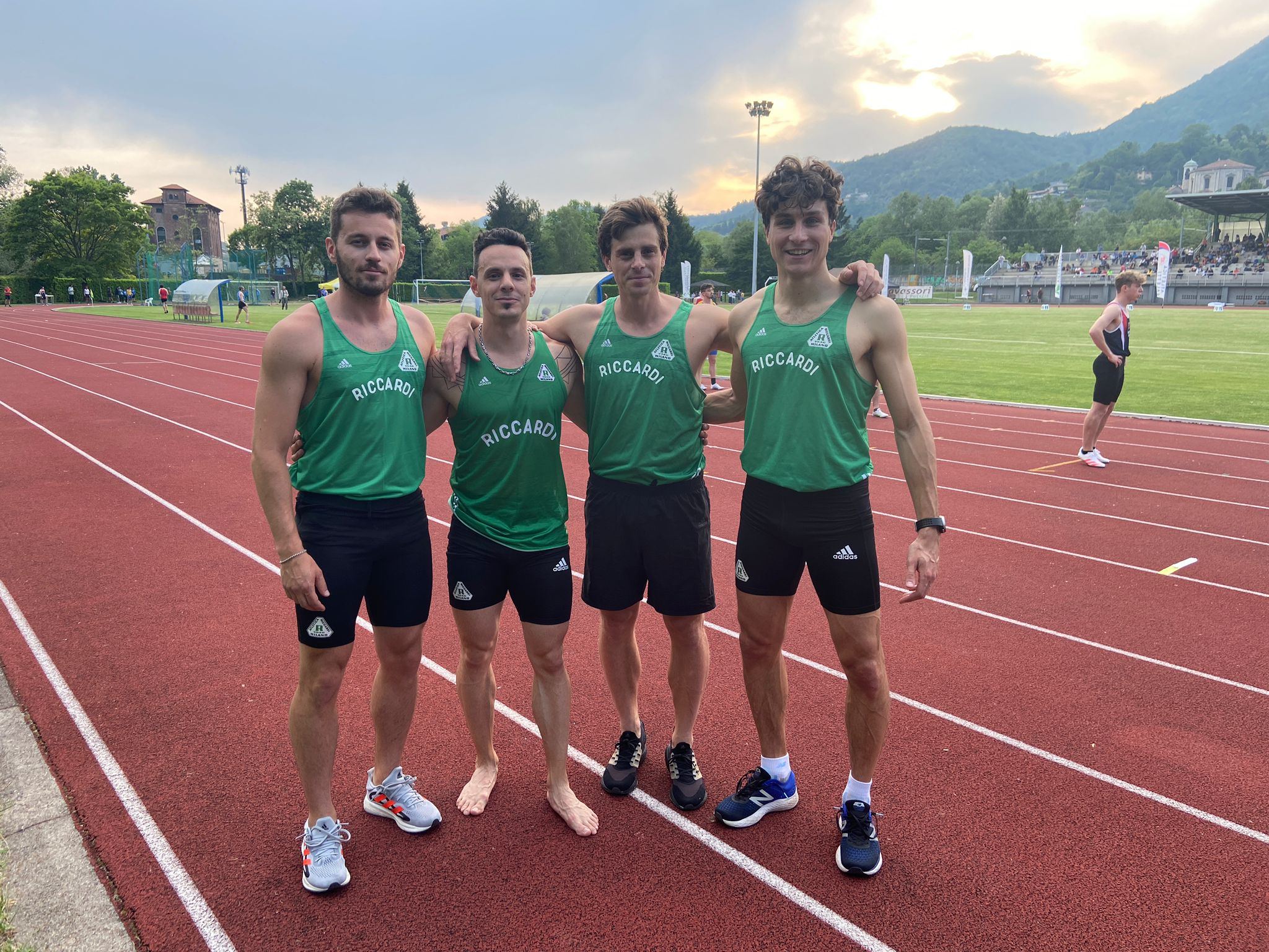 4x100 Riccardi Assoluta Nembro 2022