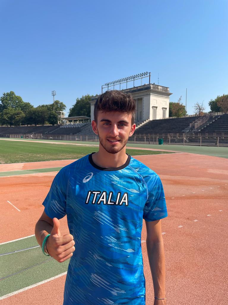 Alessandro Malvezzi azzurro Arena