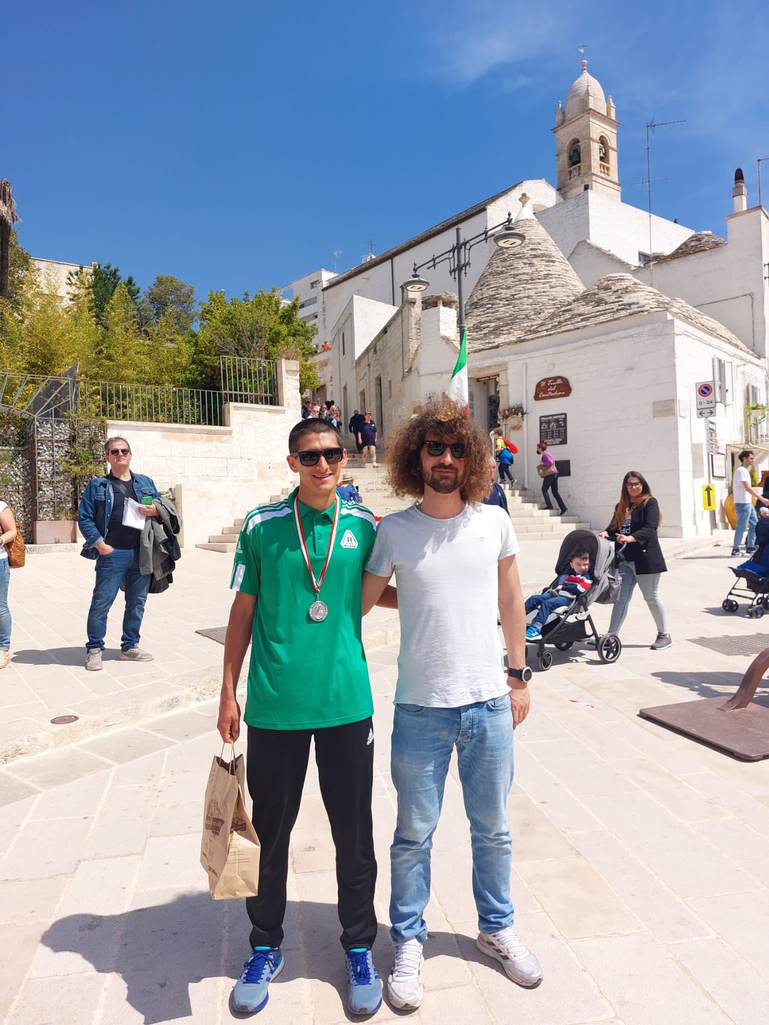 Gabriele Gamba Andrea Previtali Alberobello 2022