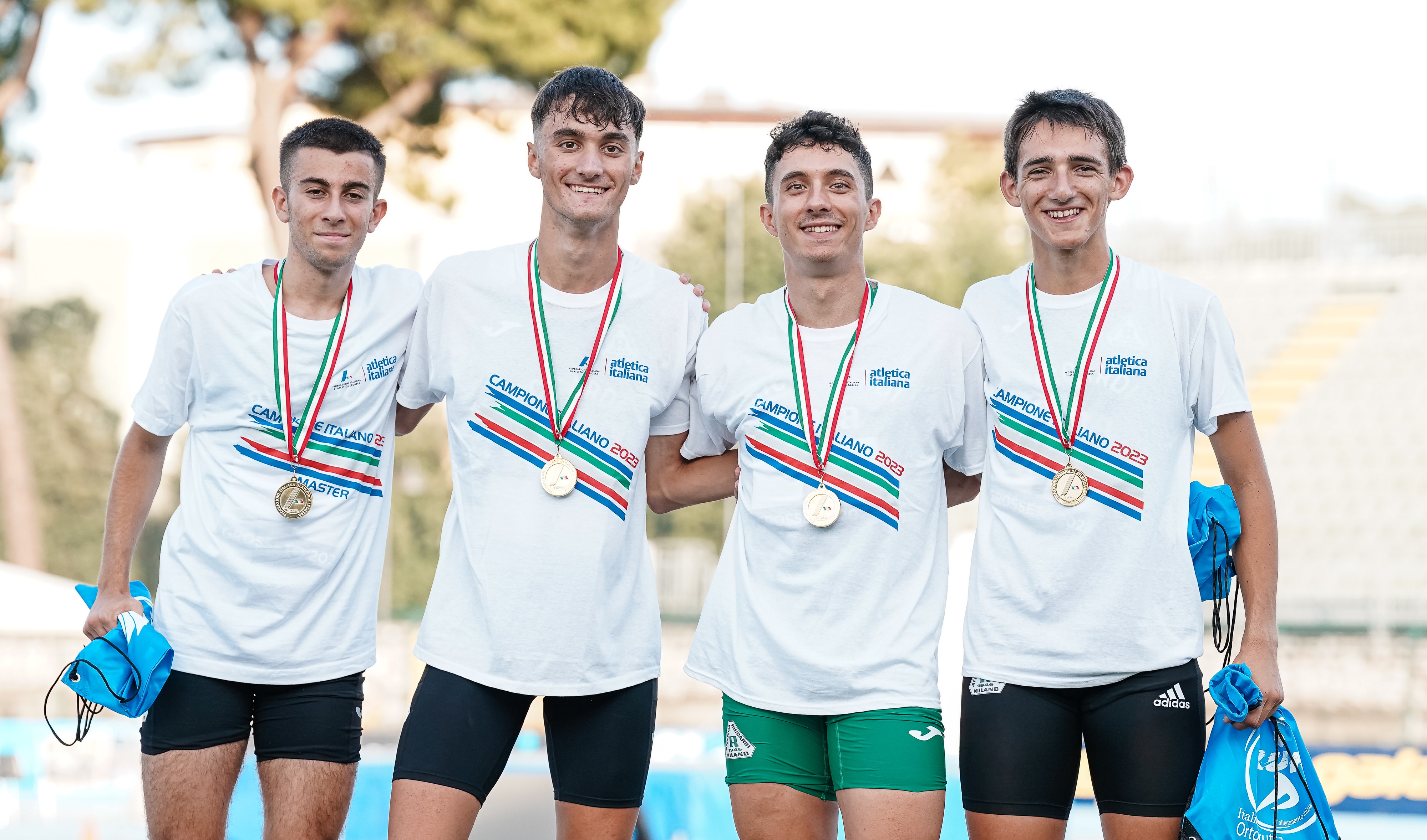 4x100 M Juniores Riccardi 2023 Grosseto