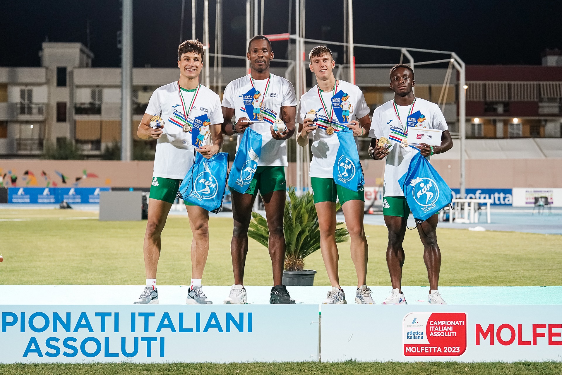 4x100 M Riccardi Molfetta 2023