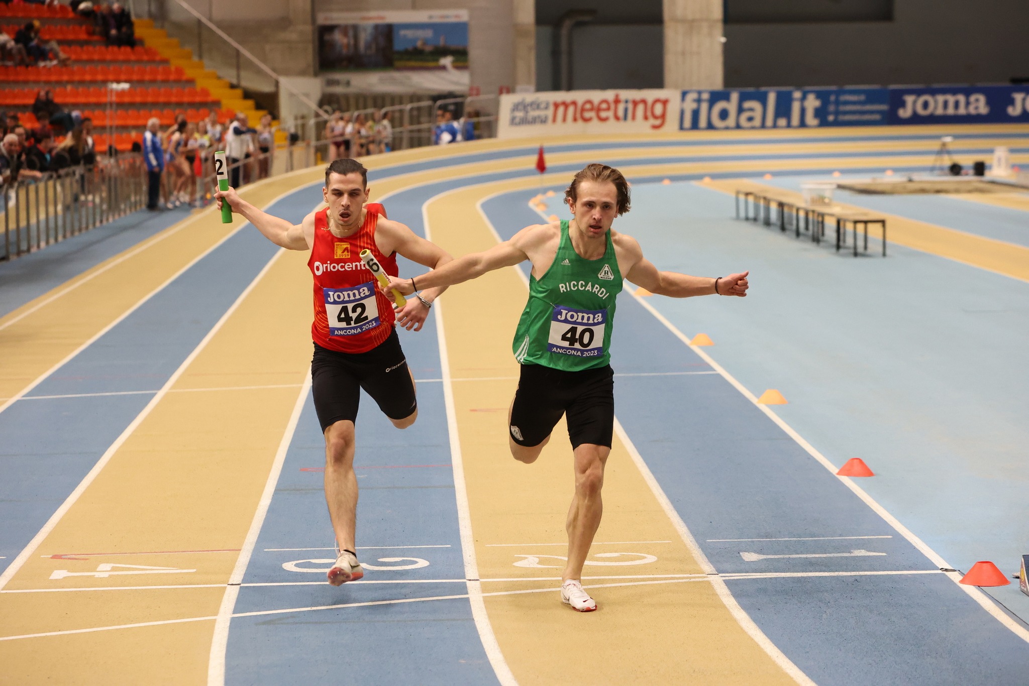 Andrea Lardini 4x200 Ancona 2023