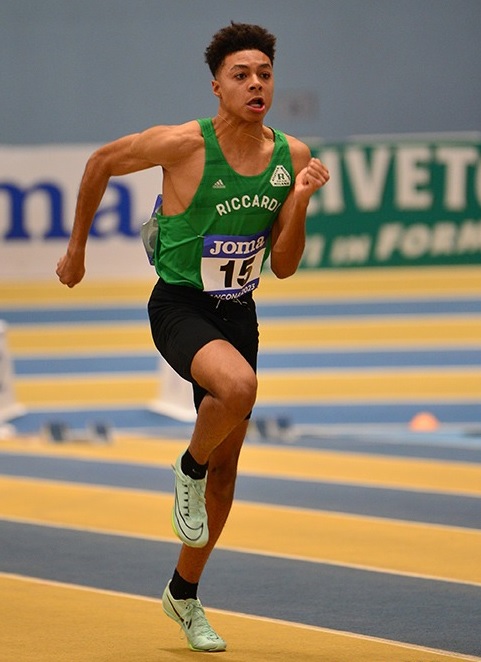 Francesco Inzoli 60 metri