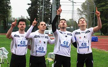 4x100 jesolo tortu galbieri cattaneo rodella IMG 7690