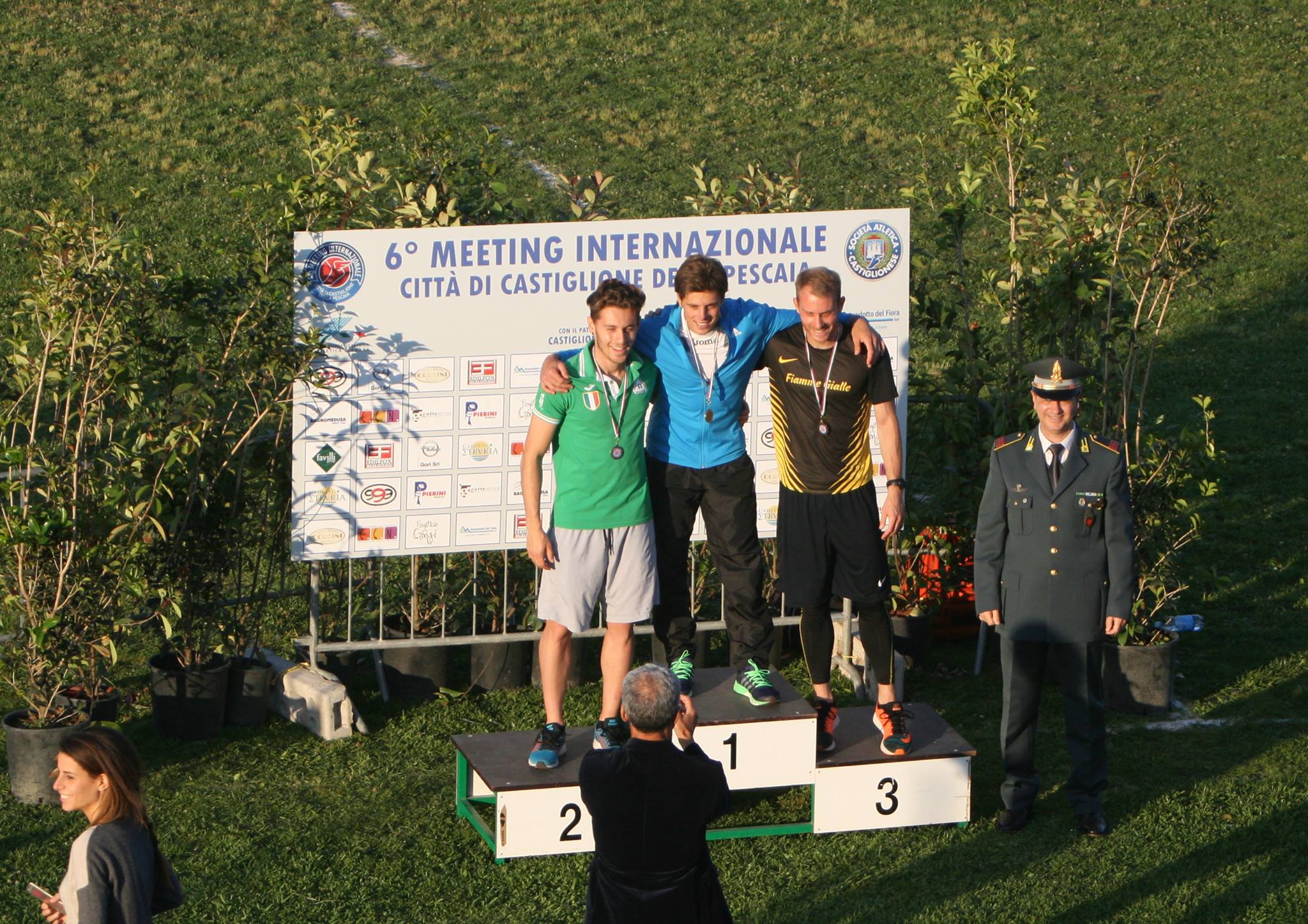 Federico Cattaneo Max Ferraro Castiglione2016