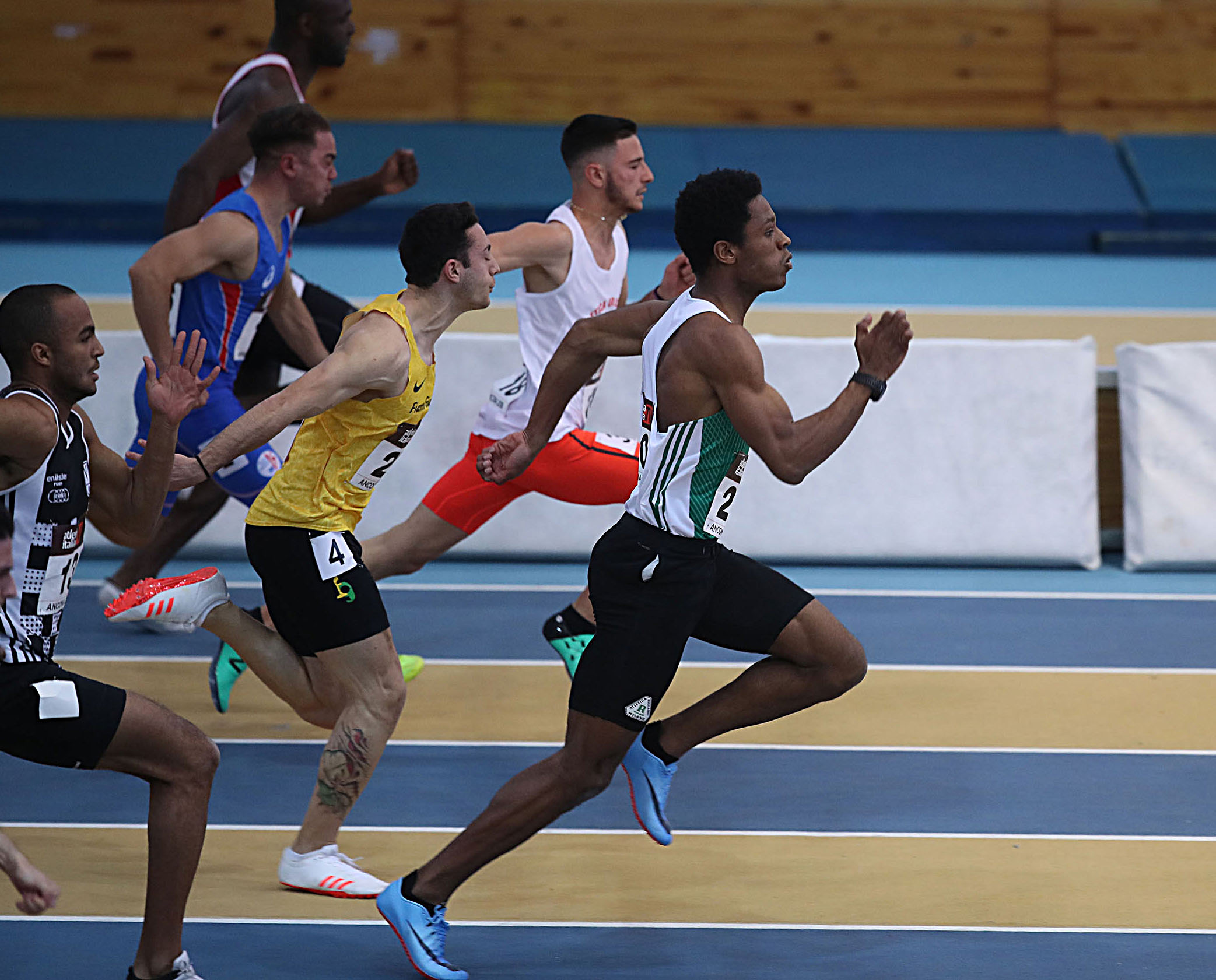 Ancona 15-17/02/2019 Campionati Italiani Assoluti indoor   - foto di Giancarlo Colombo/A.G.Giancarlo Colombo