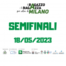 Semifinali Il Ragazzo e La Ragazza più Veloci di Milano