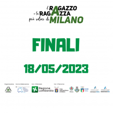 Finali Il Ragazzo e La Ragazza più Veloci di Milano