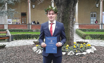 Federico Cattaneo laurea HP