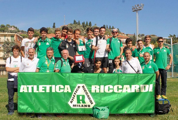 Riccardi CdS 2015 Allievi Imperia Grassi