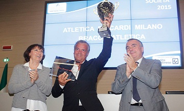 Sergio Tammaro FIDAL Lombardia Societ Anno