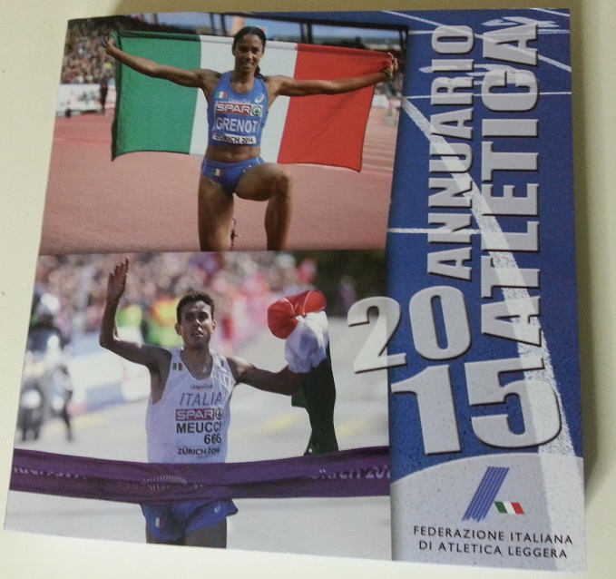Annuario FIDAL 2015 Renato copertina 2