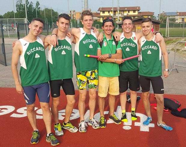 4x100 con Frank Chiari web