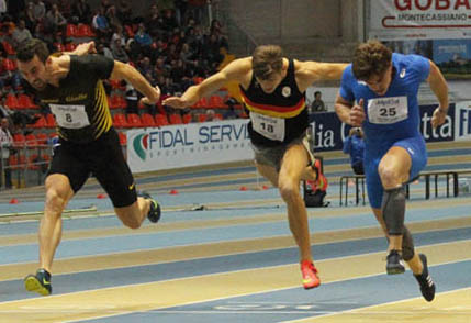 Max Ferraro: Quando la Velocità È nel Sangue - Atletica Riccardi Milano ...