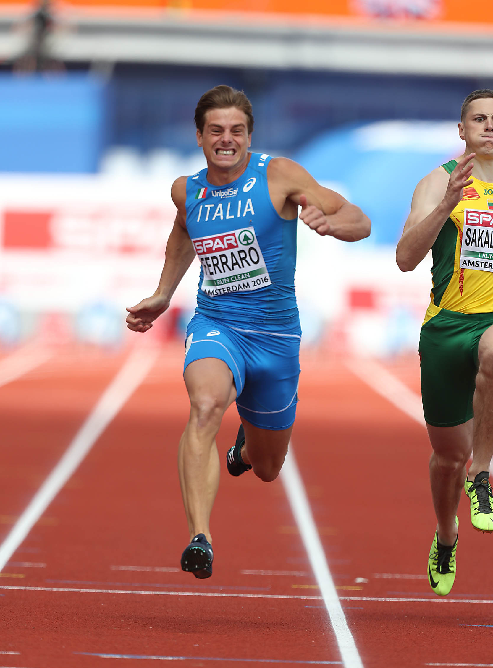 Ferraro e Tortu Stelle Filanti agli Europei - Atletica Riccardi Milano 1946