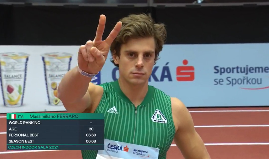 Max, Ruskin, Fede e la 4x400: Riccardi agli Assoluti Indoor - Atletica ...